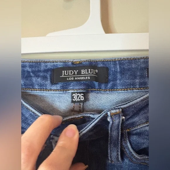 Judy Blue Dark Wash High Rise Skinny Jeans EUC - Picture 4 of 9